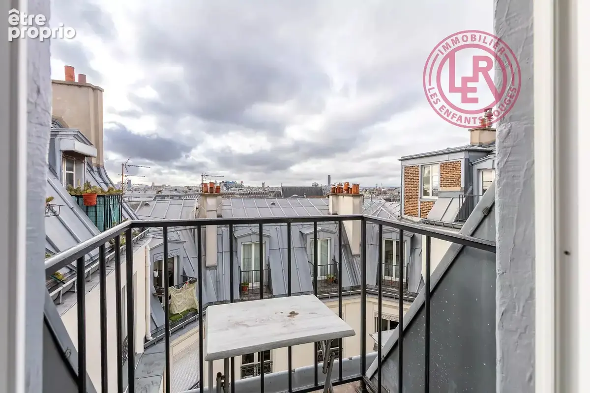 Paris 3 - Meslay - Appartement familial 3/4 chambres + chambre de service - photo 12