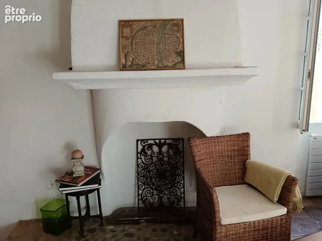 HAUT DE CAGNES, maison typique avec magnifique vue mer - photo 23
