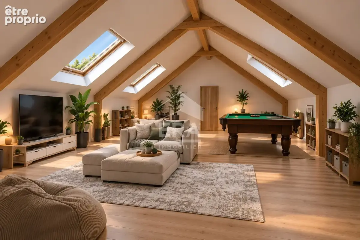 Maison 155m² à chazey-sur-ain - photo 2