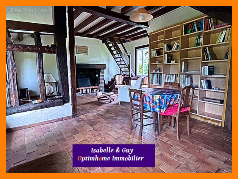 Maison à VERNEUIL-SUR-AVRE