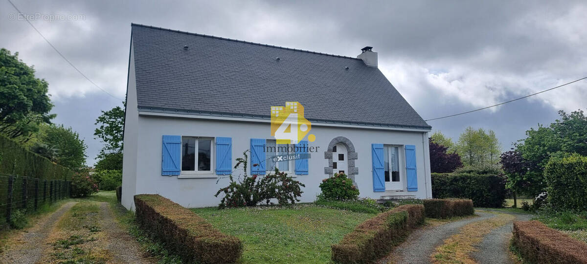 Maison à SAINT-GILDAS-DES-BOIS