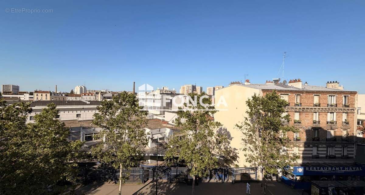 Appartement à AUBERVILLIERS