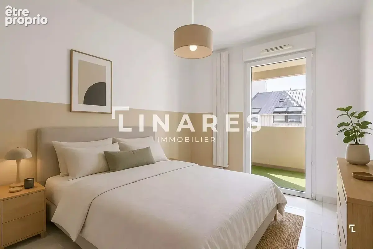 PRUNEL - Appartement T3 de 62m² - Terrasse - 13005 BAILLE - photo 4