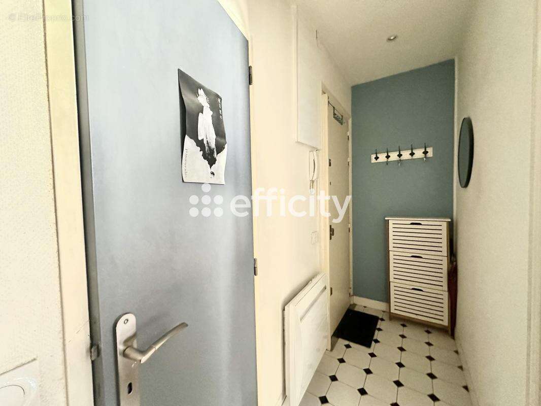 Appartement à PARIS-19E