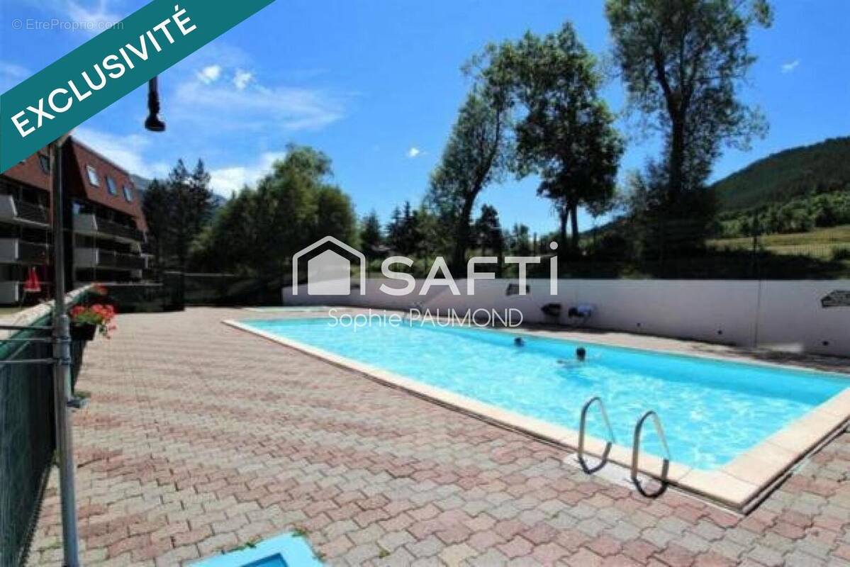 Photo 1 - Appartement à LA SALLE-LES-ALPES