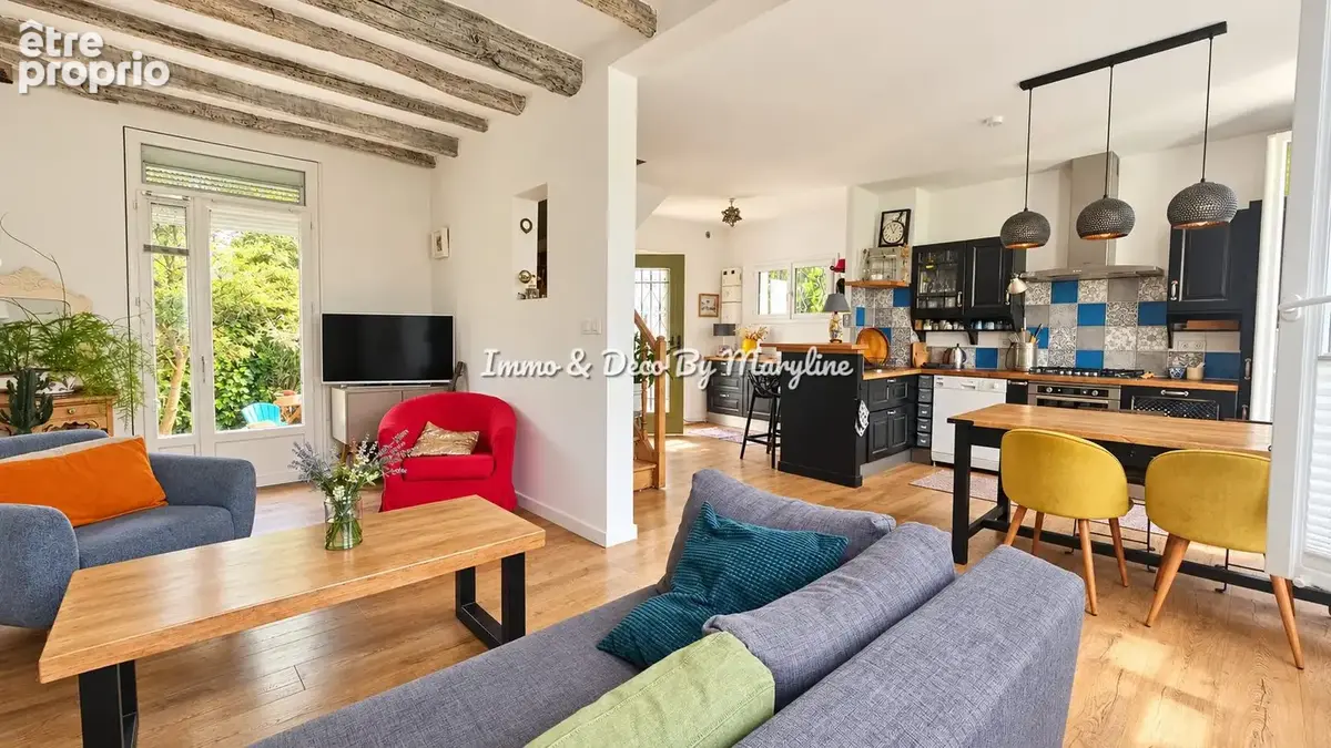 Photo Maison à Saint-Maur-Des-Fosses au prix de 779 000€