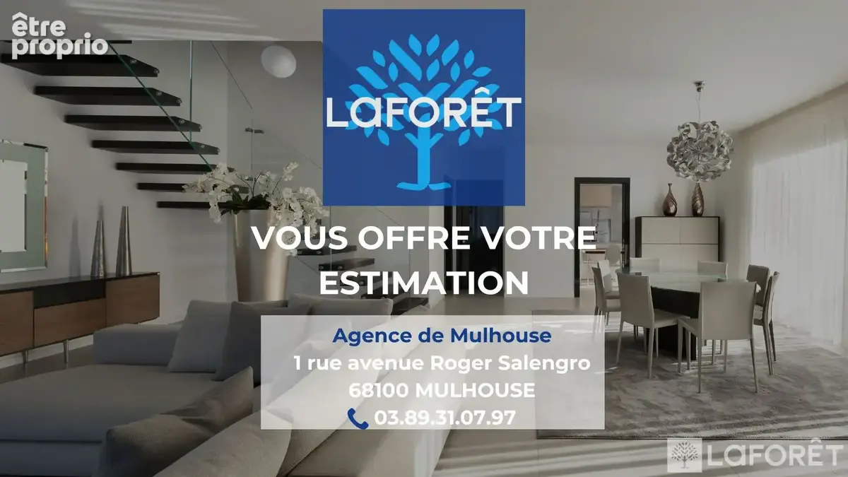 Mulhouse quartier Salengro appartement de 98m² avec garage - photo 12