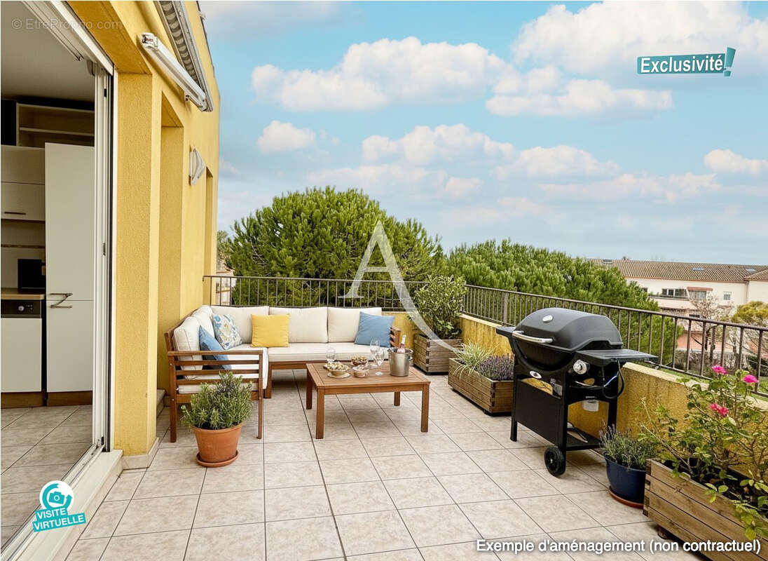 Appartement à LATTES