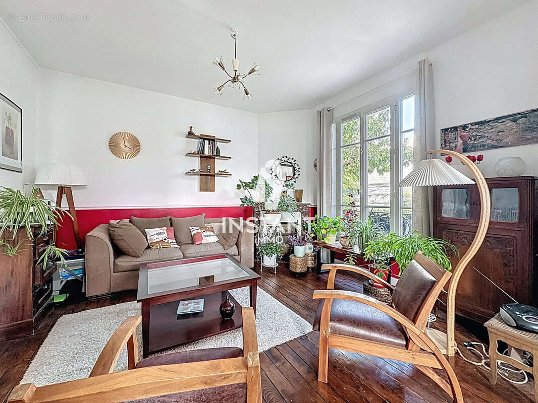 Maison à MAISONS-ALFORT