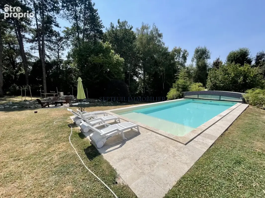 Maison ancienne individuelle de 7 pièces, sur 5 088 m2,avec garage et piscine. - photo 31