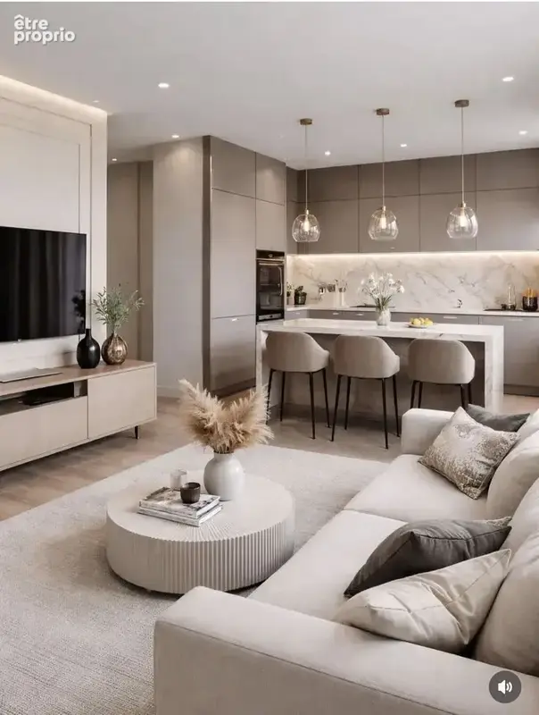 Superbe appartement de 3 pièces - photo 2
