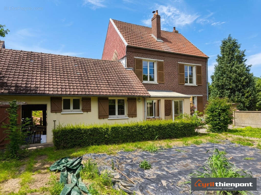 Maison à HUPPY