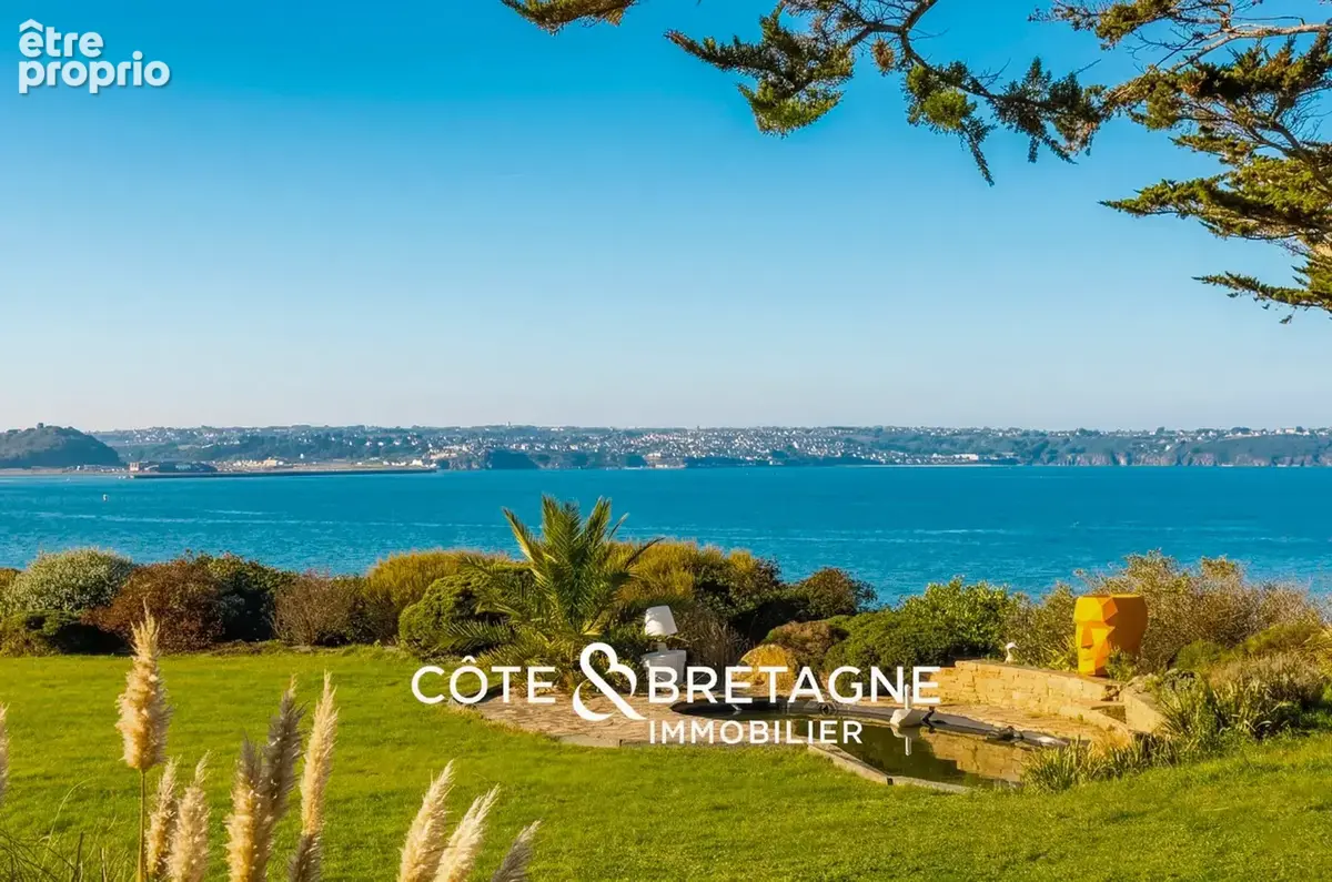 Maison vue mer en bretagne sur la baie de saint-brieuc  réf : 202508 - photo 14