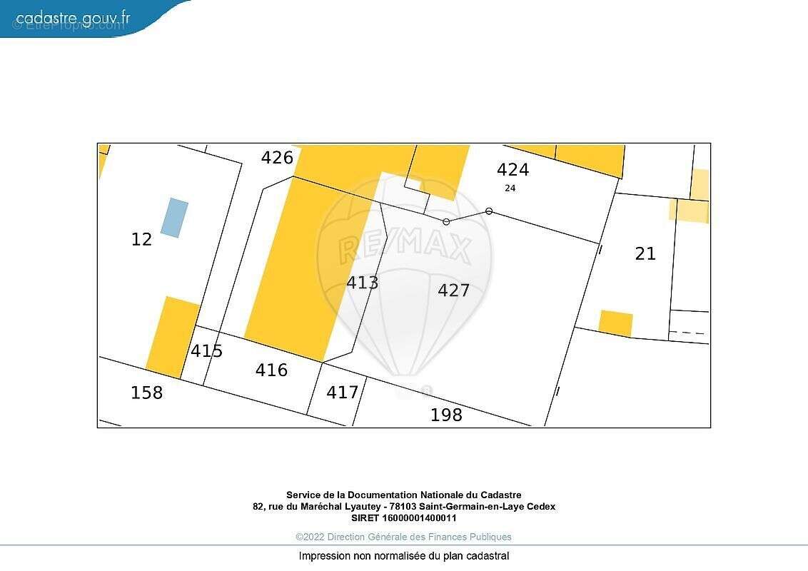 Terrain à FOURCHAMBAULT