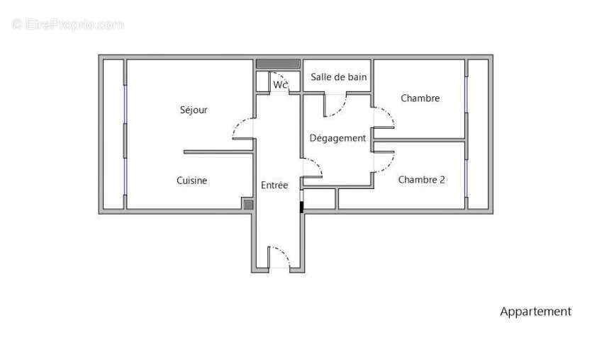 Appartement à GAGNY