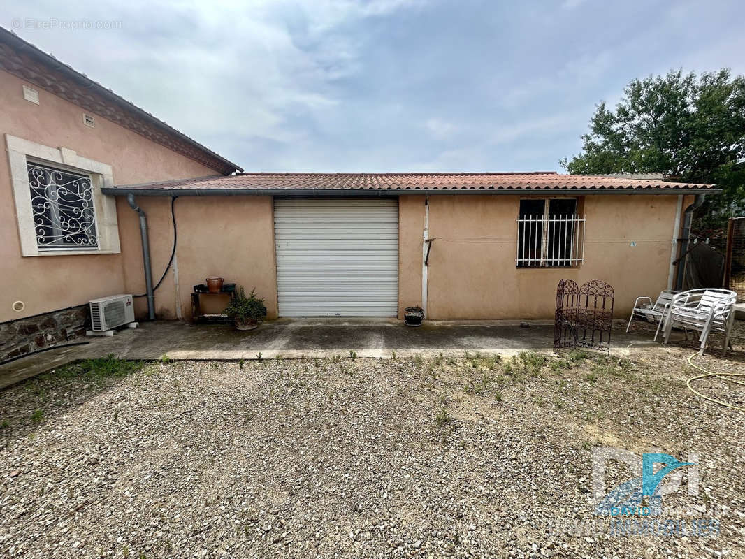 Maison à ESPONDEILHAN