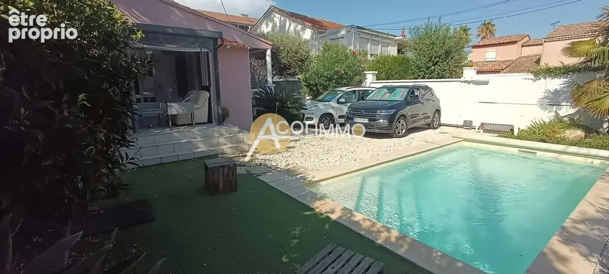 Les sablettes-villa de plain pied-jardin-piscine-parkings - photo 3