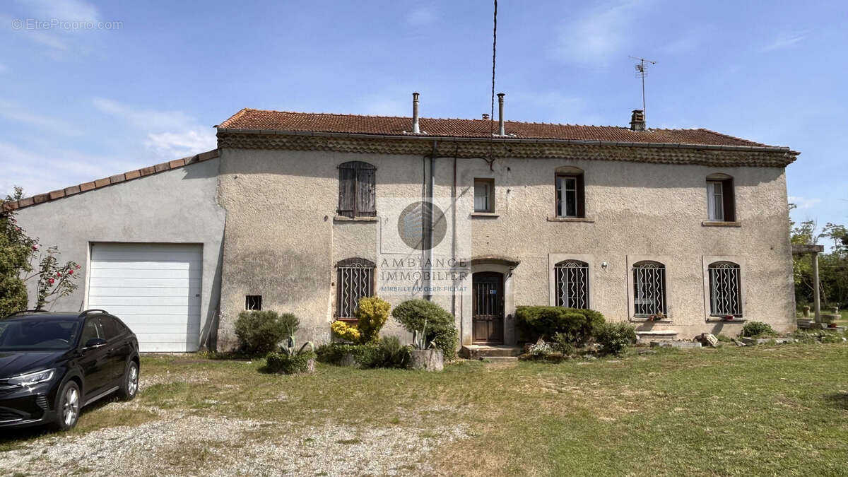 Maison à CHABEUIL