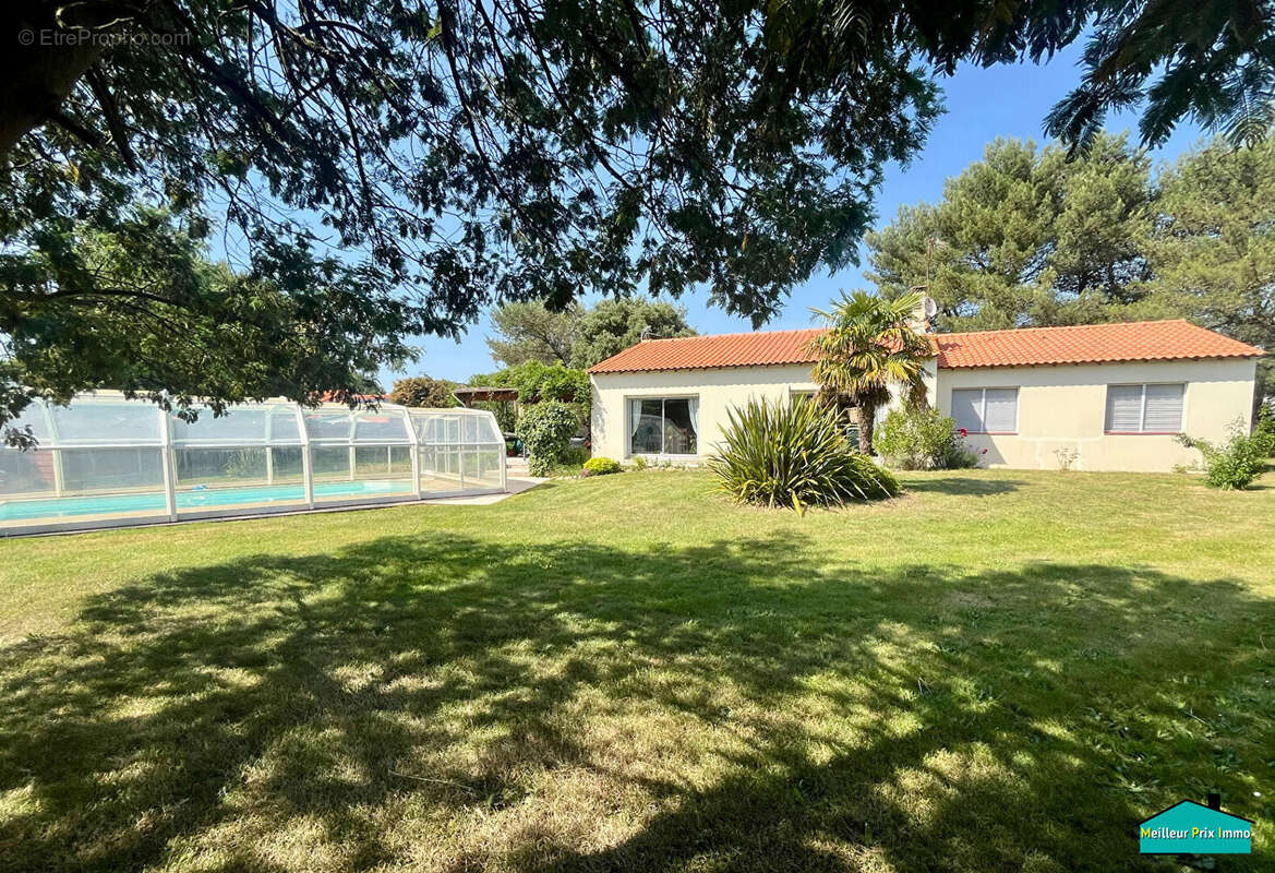 Maison à MACHECOUL