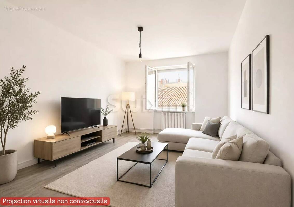 Appartement à LYON-2E