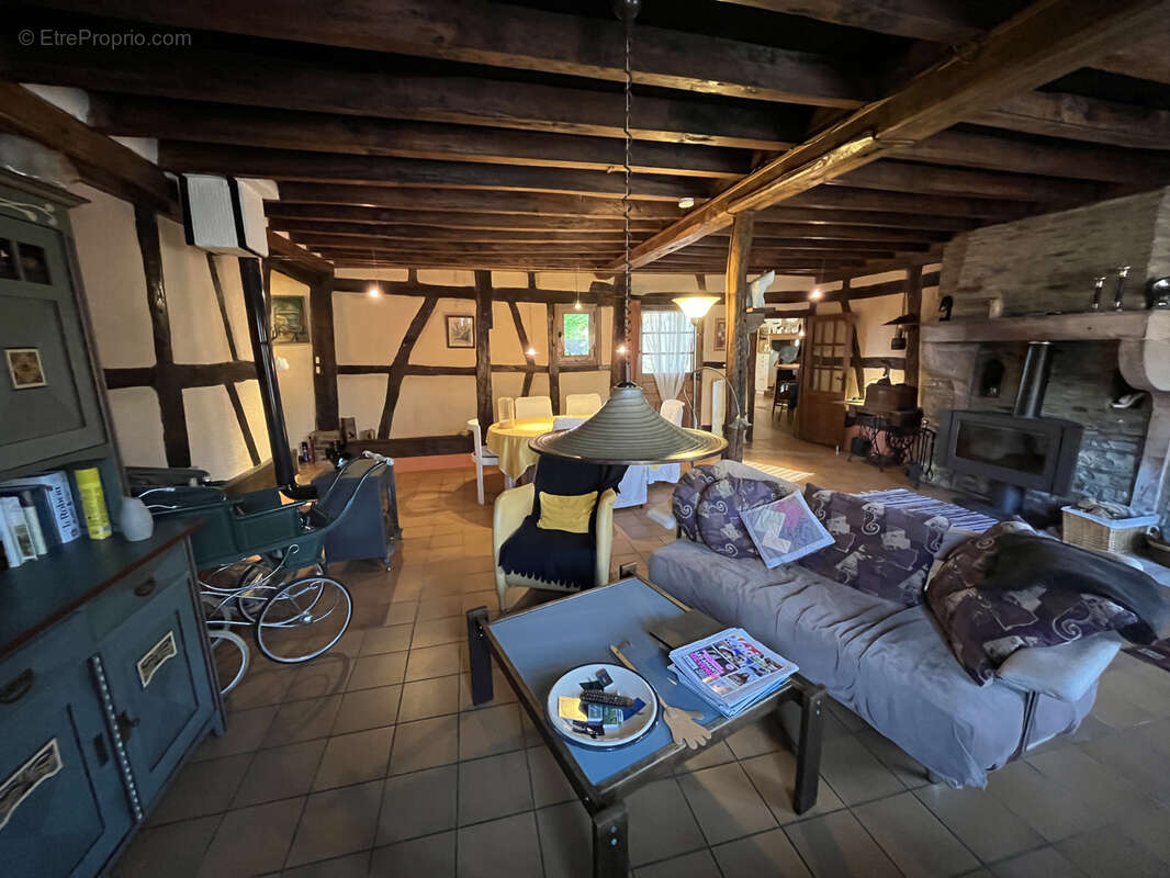 Maison à ROMENAY