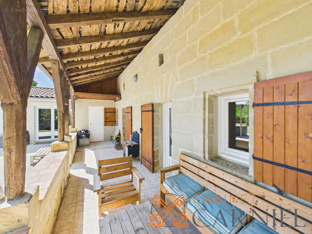 Maison à SAINT-BARTHELEMY-D'AGENAIS