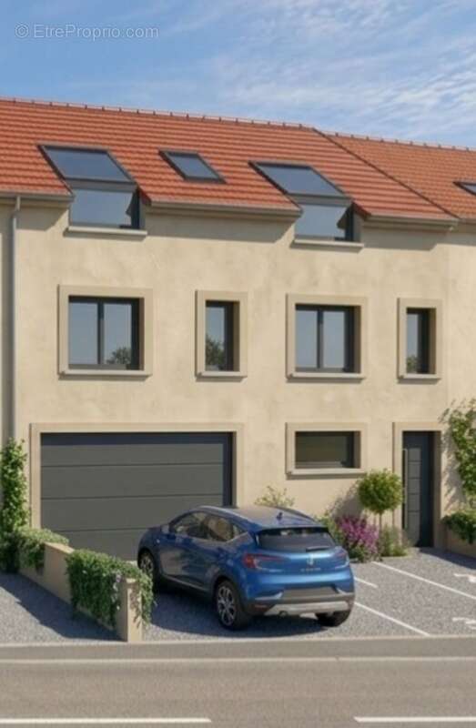 Maison à BEYREN-LES-SIERCK