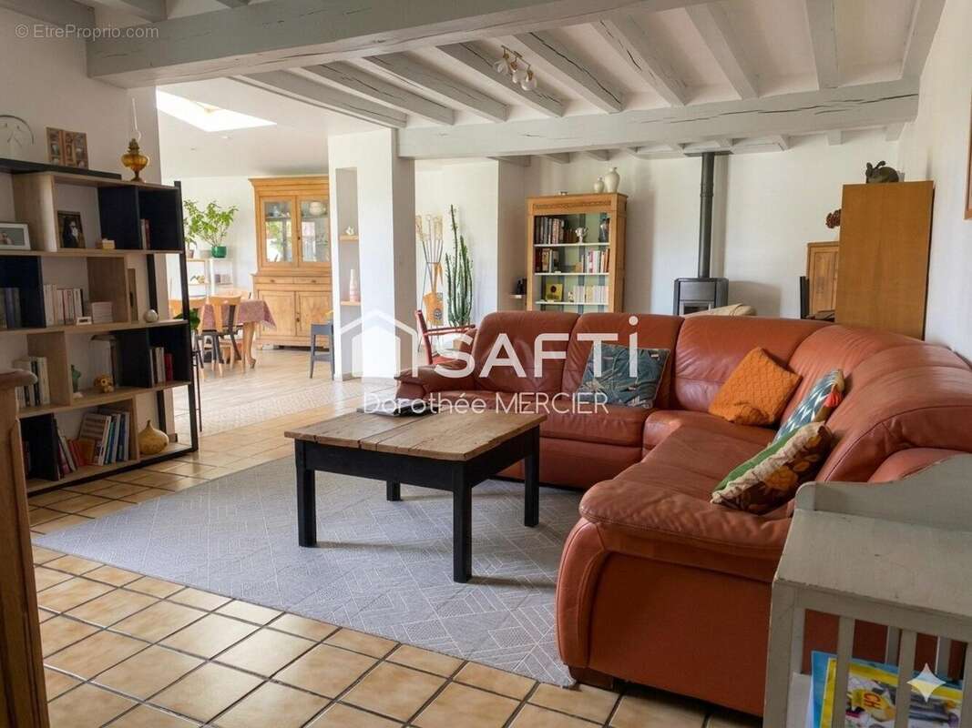 Photo 4 - Maison à SAINT-AUBIN-D'ECROSVILLE