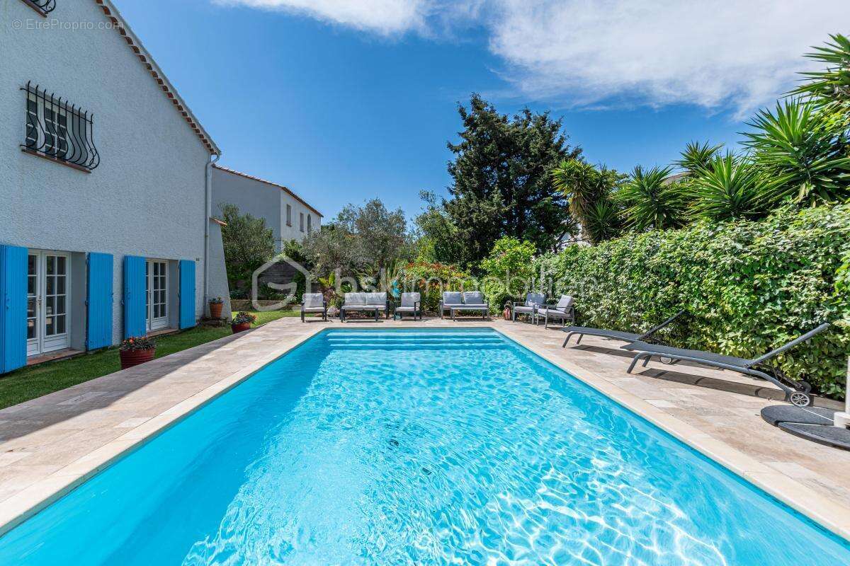 Rare à Portissol : maison avec piscine et vastes espaces, au calme d'un quartier recherché ! - photo 3