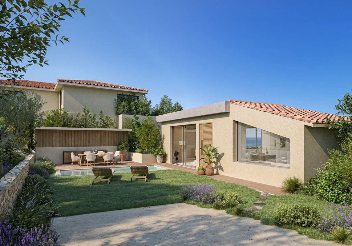 Maison à CASSIS