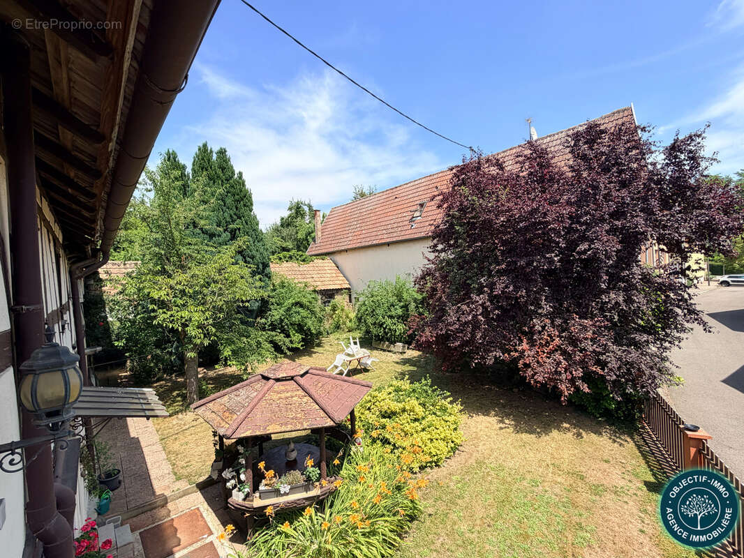 COUP DE CŒUR AU KOCHERSBERG — Authentique corps de ferme alsacien sur 14,93 ares - photo 10