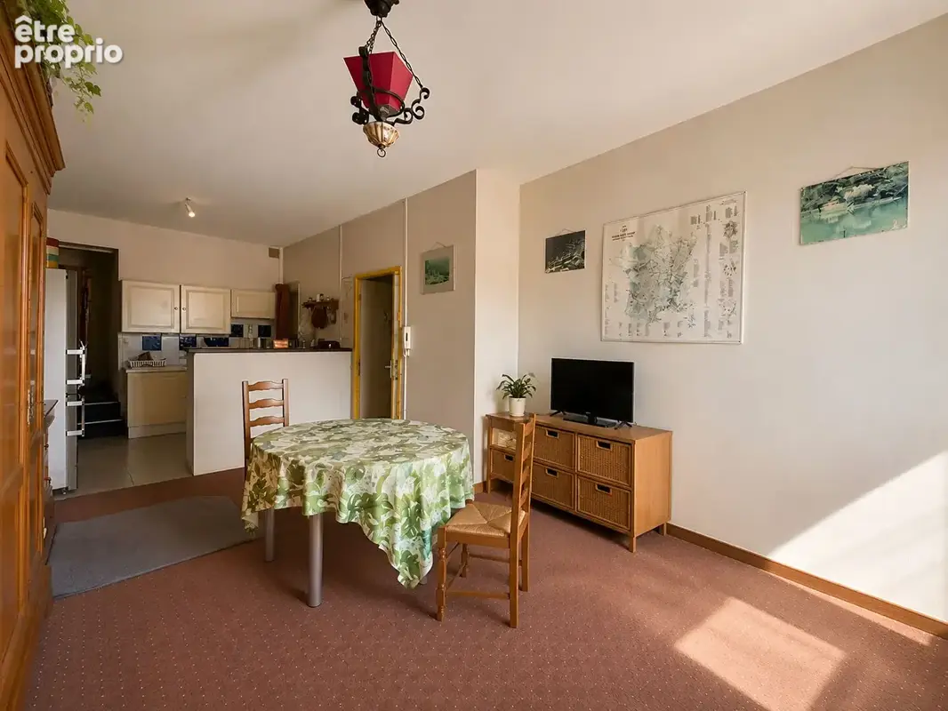 Appartement Marcq En Baroeul 2 pièce(s) 46 m2 - photo 2