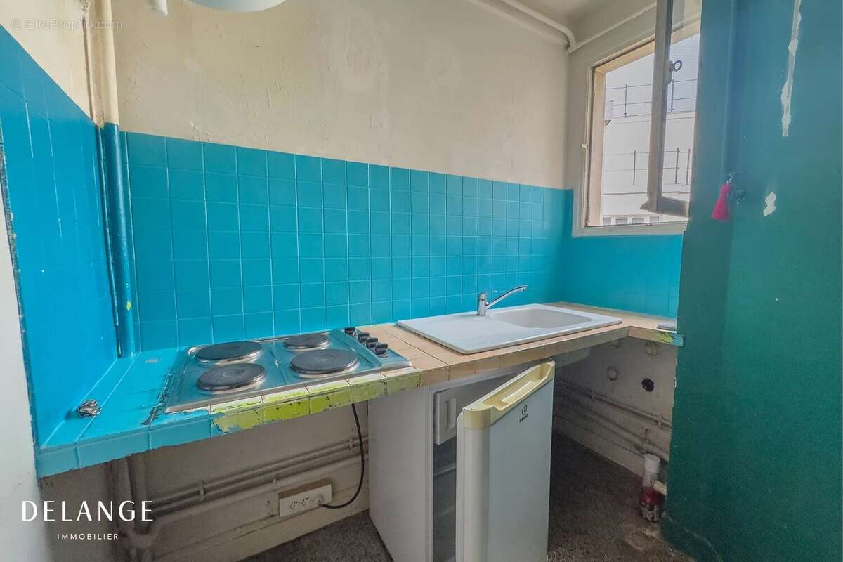 Buttes-Chaumont - Studio 20,86 m² - photo 9