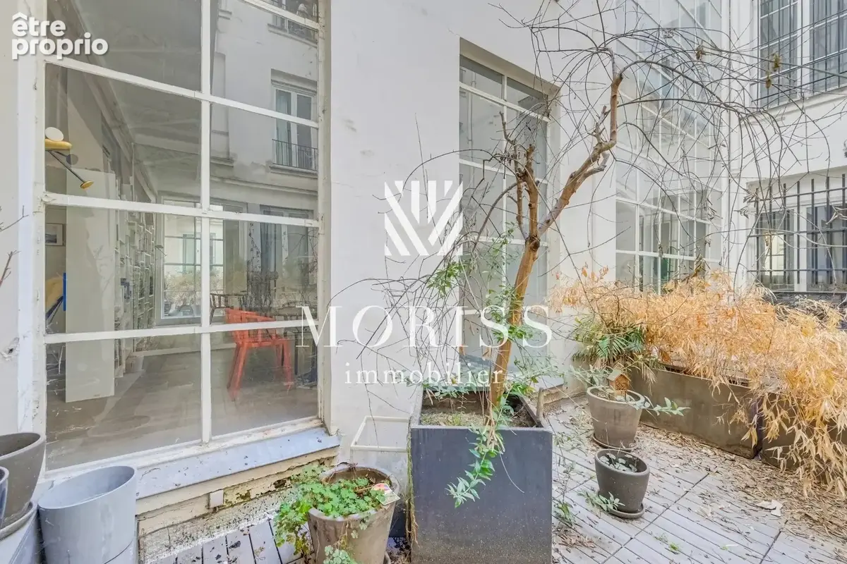 Appartement 2/3 pièces-72m2-terrasse-paris 3 - photo 12