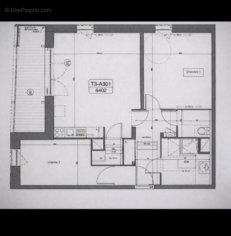 Appartement à CARQUEFOU
