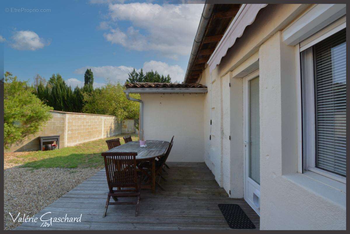 Guitres ( 33) Maison 2 chambres et jardin - photo 13