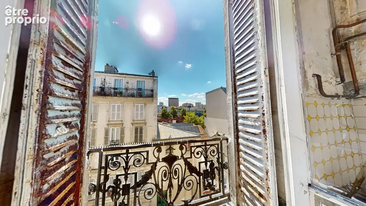 Exclu avl  pantin - hoche  plein coeur du triangle d'or  2 pièces  38  m²  4ème et dernier étage  lumineux & sans vis-à-vis  cav - photo 5