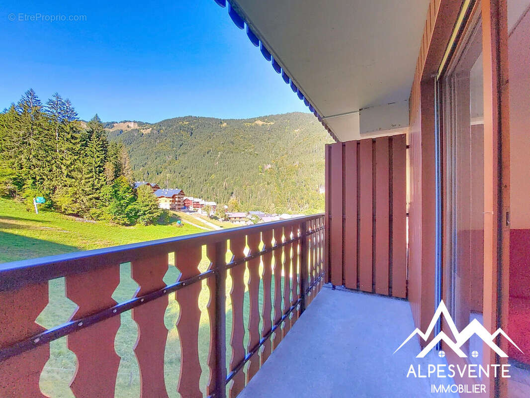 avendre_appartement_t2_stjeandaulps_alpesvente - Appartement à SAINT-JEAN-D&#039;AULPS