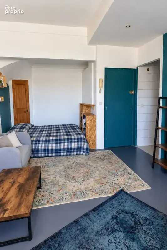 Rue auguste blanqui - studio - luminosite, coeur d'ilot - photo 3