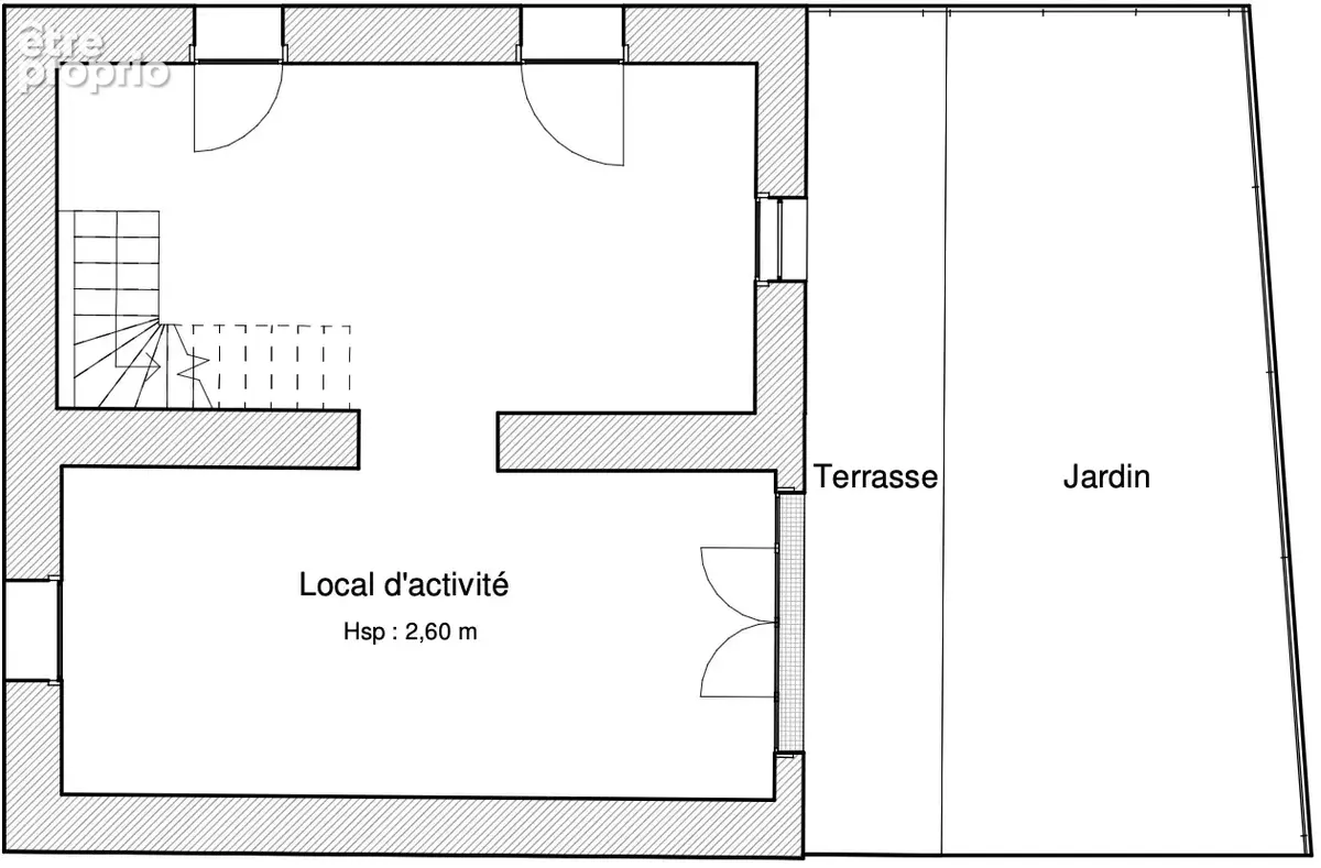 Vente local commercial cesson (77) - photo 2