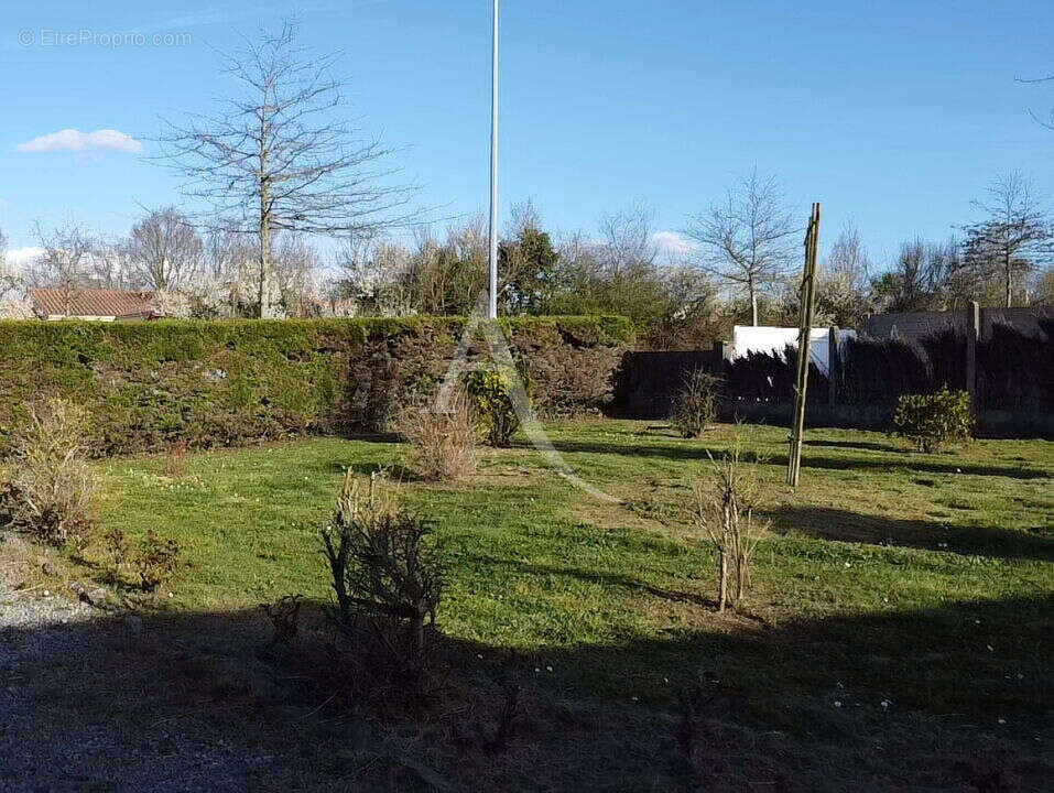 Terrain La Chaize Giraud 220 m2 - photo 3