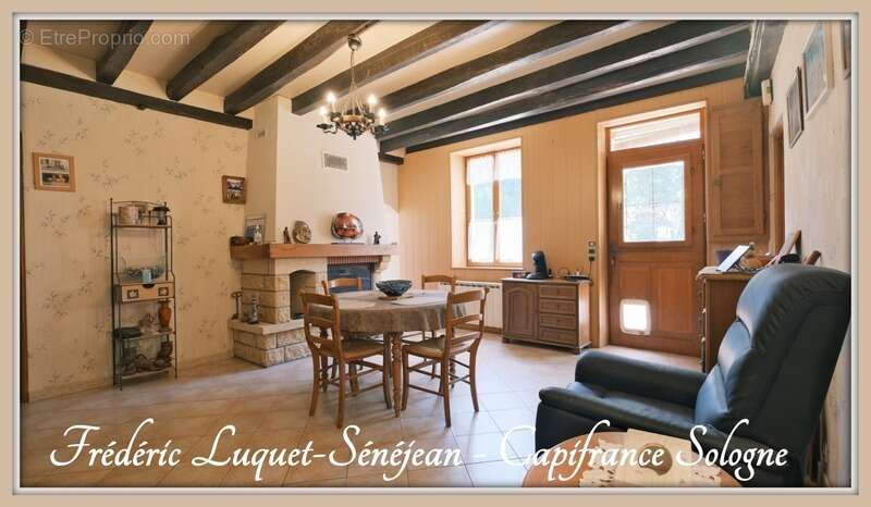 Maison à SAINT-LAURENT-NOUAN