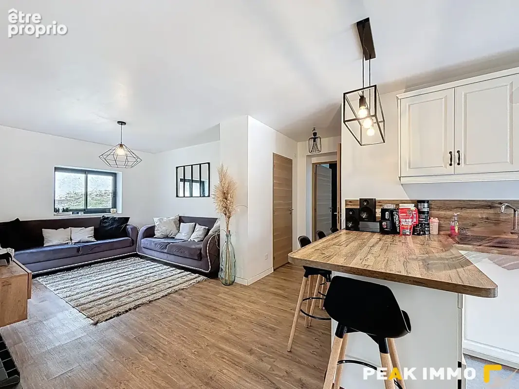 Appartement - T3 62 m2 - Aix les bains - photo 2