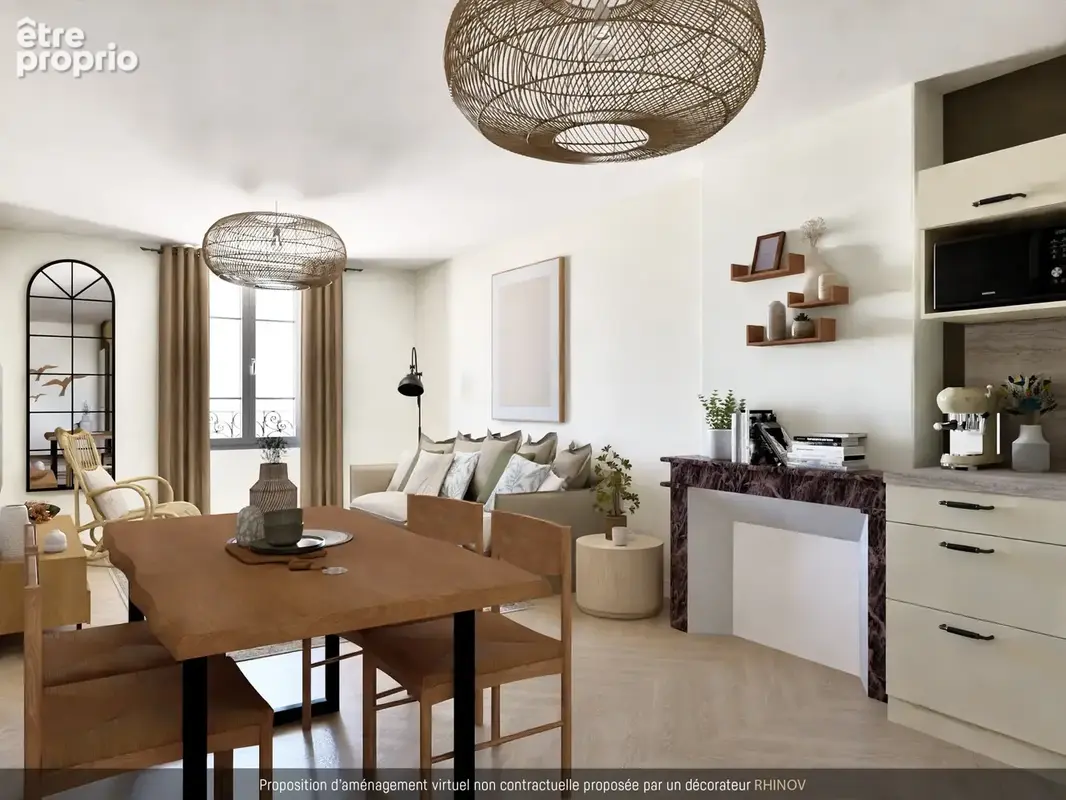 Appartement à BOURGOIN-JALLIEU