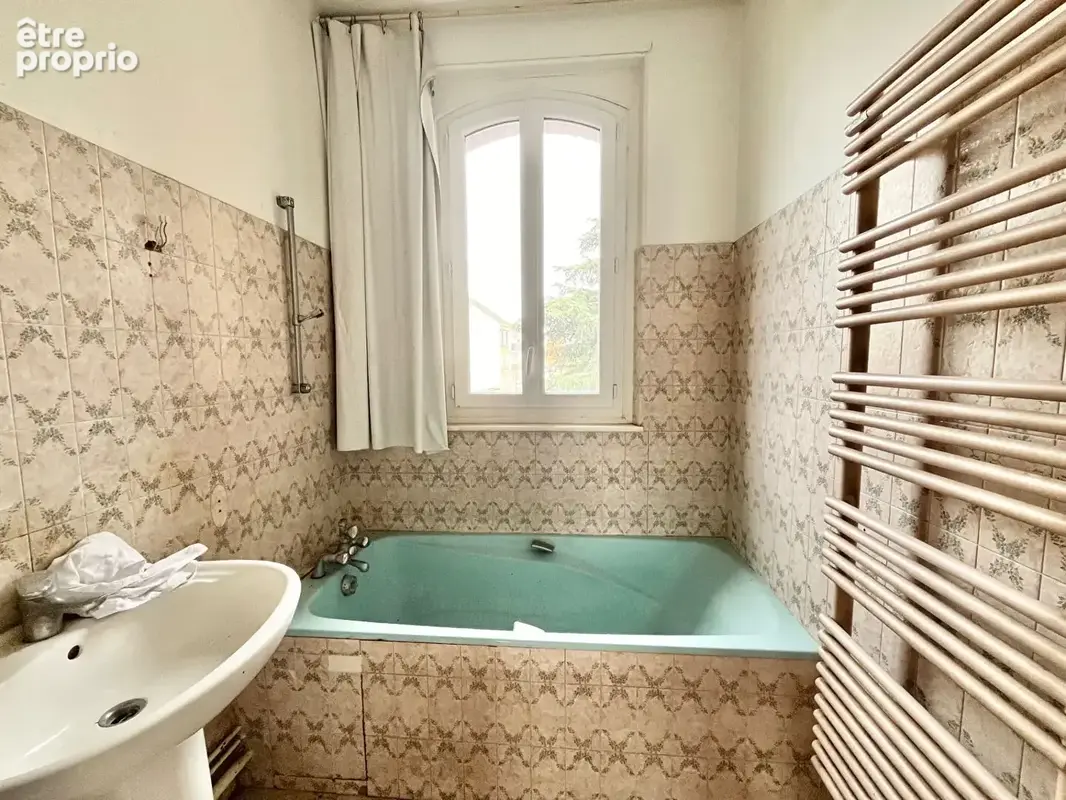 Meulière 187m2 - Centre ville Achères - photo 12