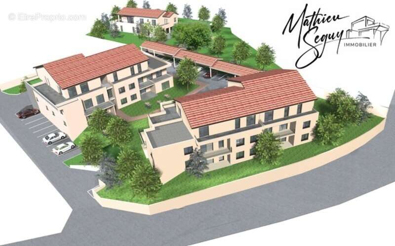 Appartement à VAUGNERAY