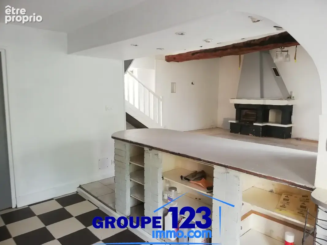 Maison au coeur d'Aillant-Sur-Tholon - 3 chambres - photo 2