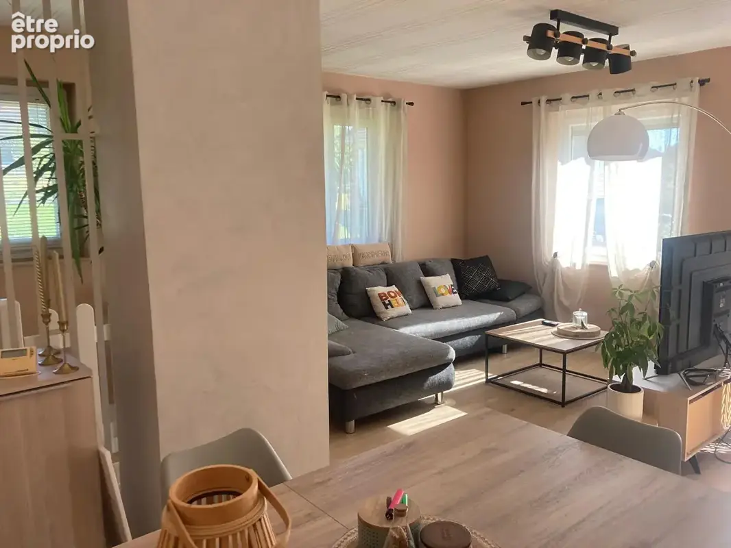 Maison 74m² à villers-buzon - photo 3