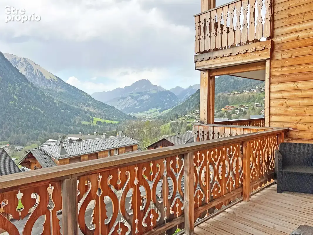 Appartement - 4 chambres - centre du village - CHÂTEL - photo 10