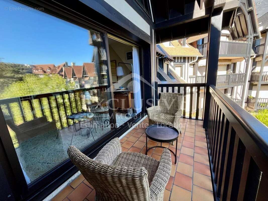 Appartement à DEAUVILLE